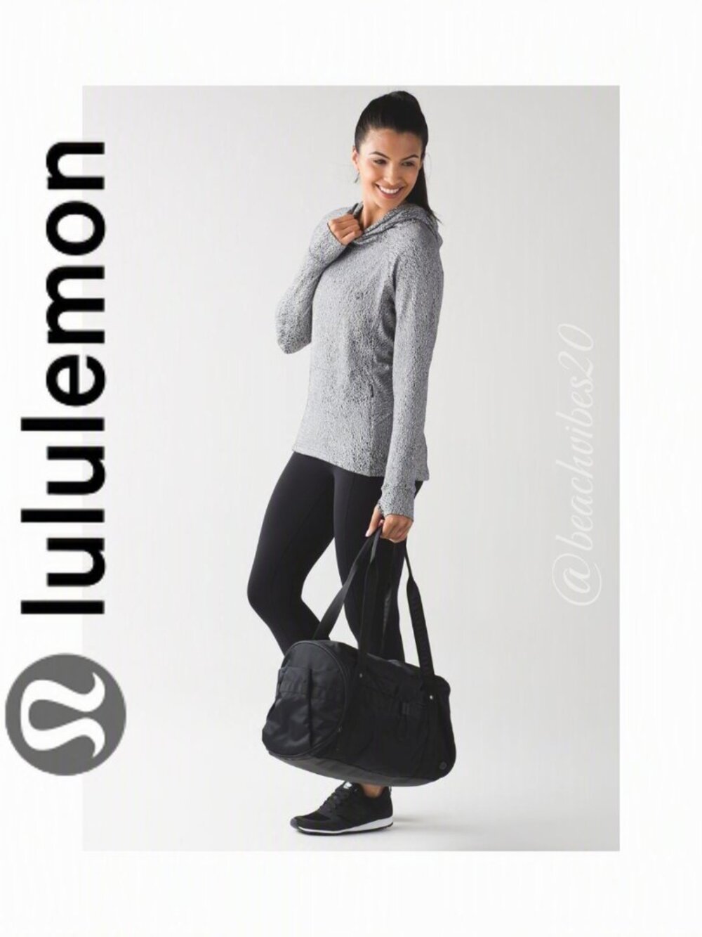 LULULEMON ATHLETICA Ready To Rulu Hoodie EUC 4 LL-138